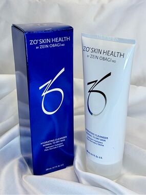 ZO Hydrating Cleanser plus Firming vial plus masque + headband
